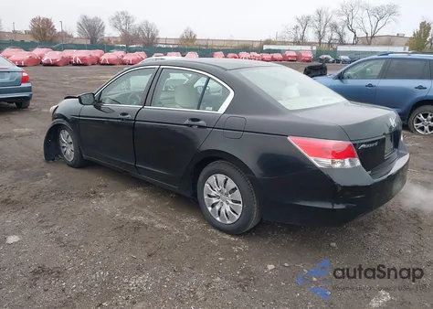2009 Honda Accord 2.4 Lx из США, поврежденный, VIN 1HGCP25379A108468